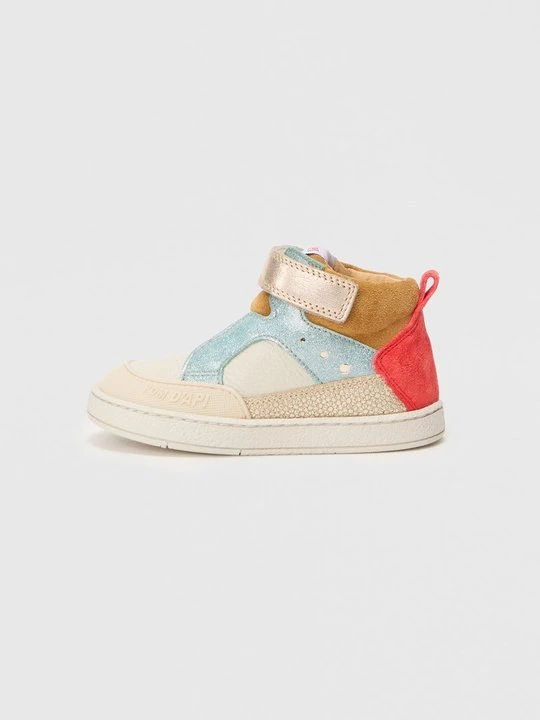 Zdjęcie produktu Sneakersy wysokie Pom d'Api mleczny