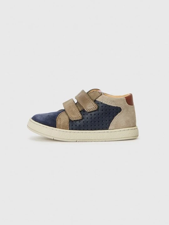 Zdjęcie produktu Sneakersy wysokie Pom d'Api khaki