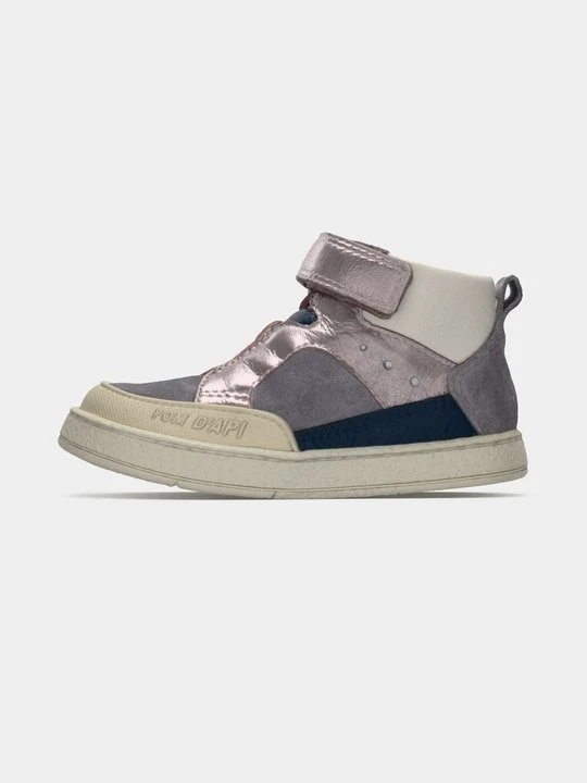 Zdjęcie produktu Sneakersy wysokie Pom d'Api liliowy