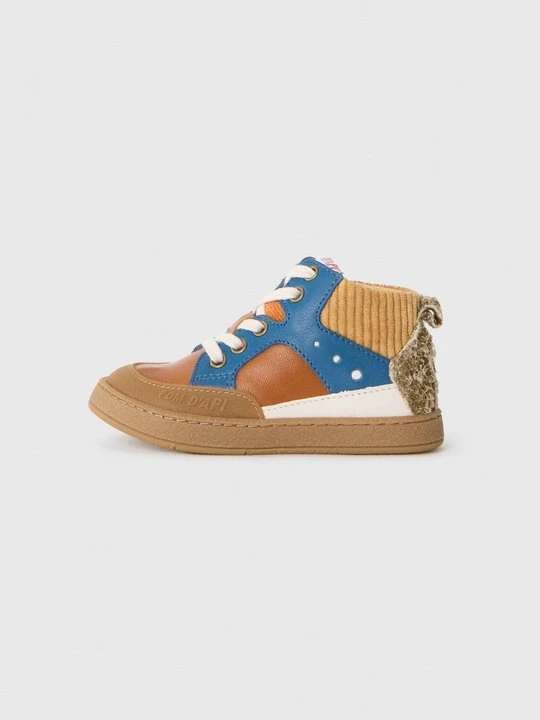 Zdjęcie produktu Sneakersy wysokie Pom d'Api beżowy
