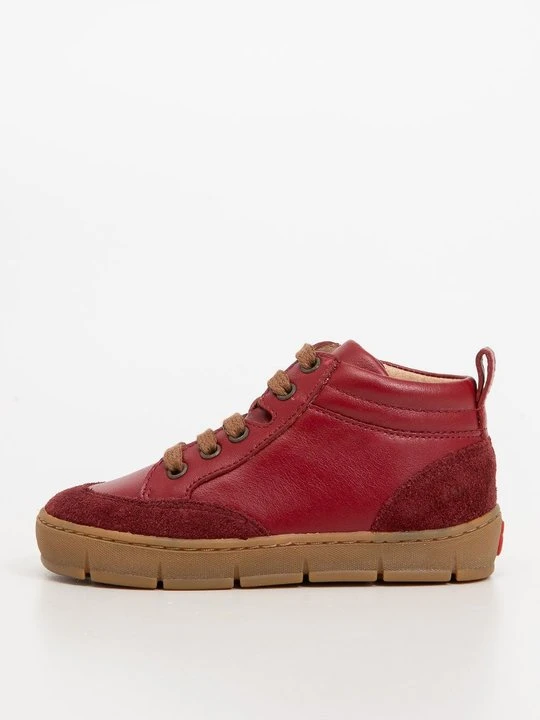 Zdjęcie produktu Sneakersy wysokie Pom d'Api bordowy