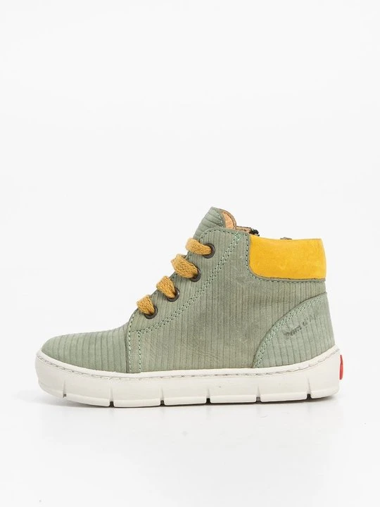 Zdjęcie produktu Sneakersy wysokie Pom d'Api jasnozielony