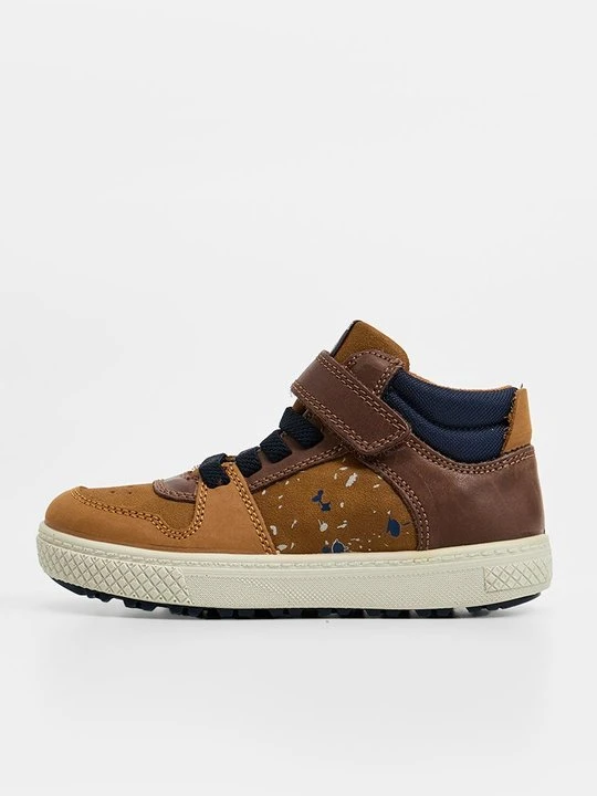 Zdjęcie produktu Sneakersy wysokie Primigi brązowy