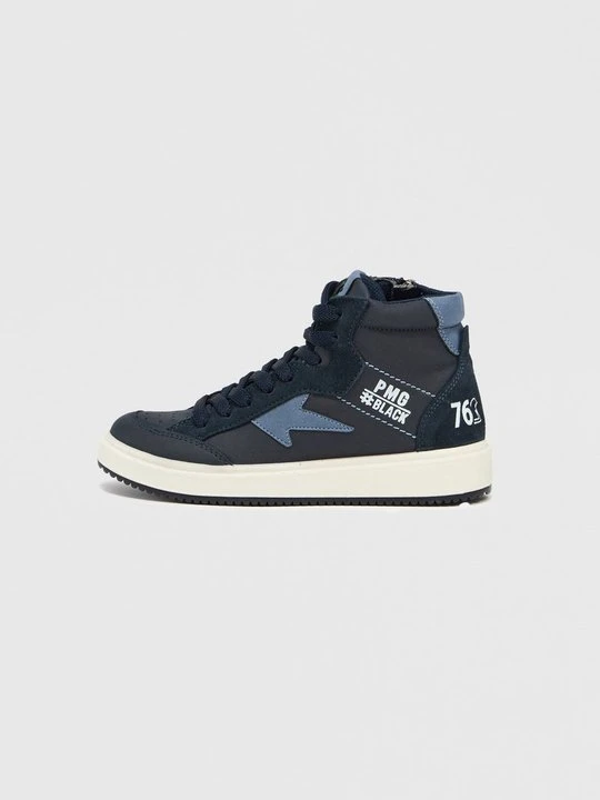 Zdjęcie produktu Sneakersy wysokie Primigi niebieski