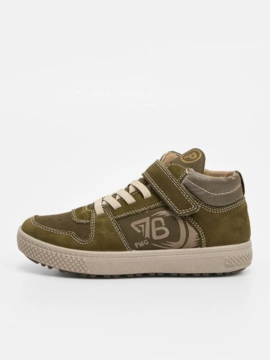 Zdjęcie produktu Sneakersy wysokie Primigi zielony