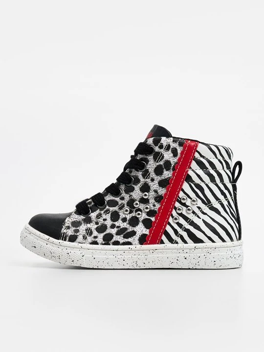 Zdjęcie produktu Sneakersy wysokie Primigi czarny