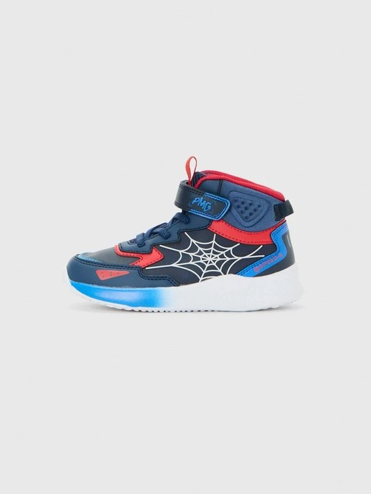 Zdjęcie produktu Sneakersy wysokie Primigi granatowy