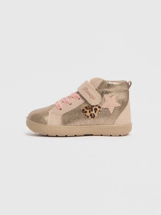 Zdjęcie produktu Sneakersy wysokie Primigi beżowy
