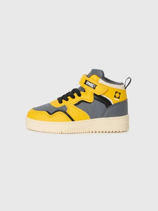 Zdjęcie produktu Sneakersy wysokie Primigi szary
