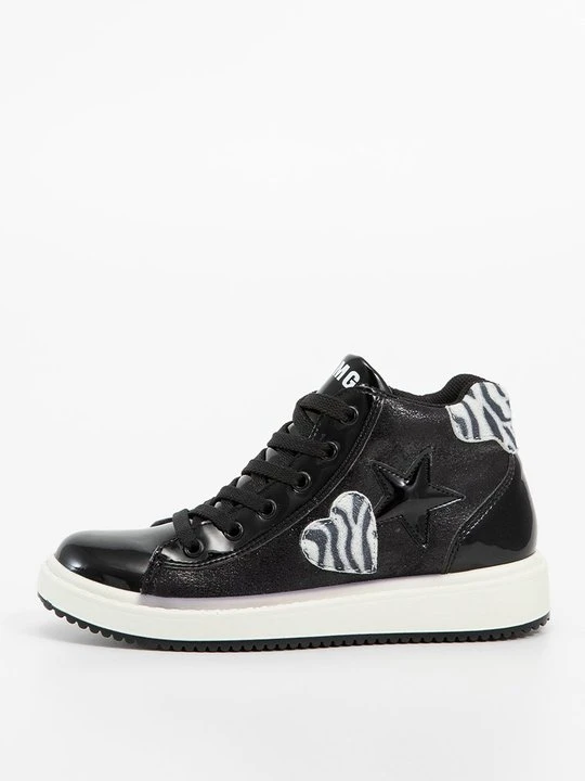 Zdjęcie produktu Sneakersy wysokie Primigi czarny