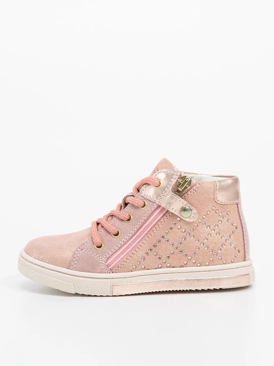 Zdjęcie produktu Sneakersy wysokie Primigi jasnoróżowy