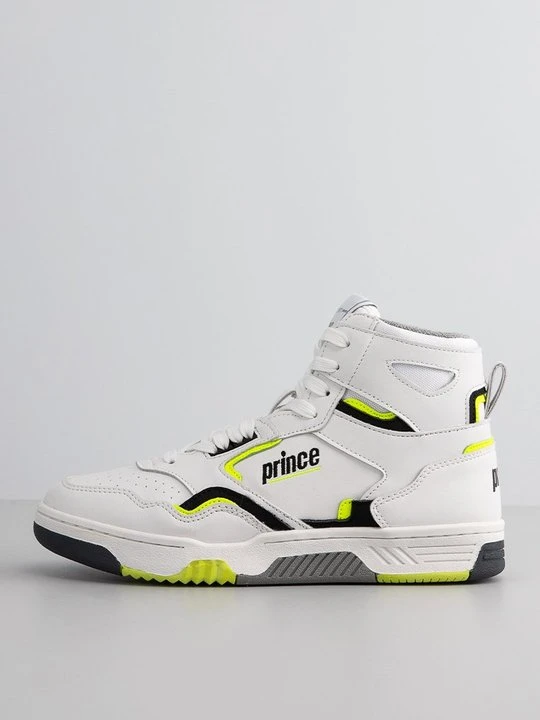 Zdjęcie produktu Sneakersy wysokie Prince biały
