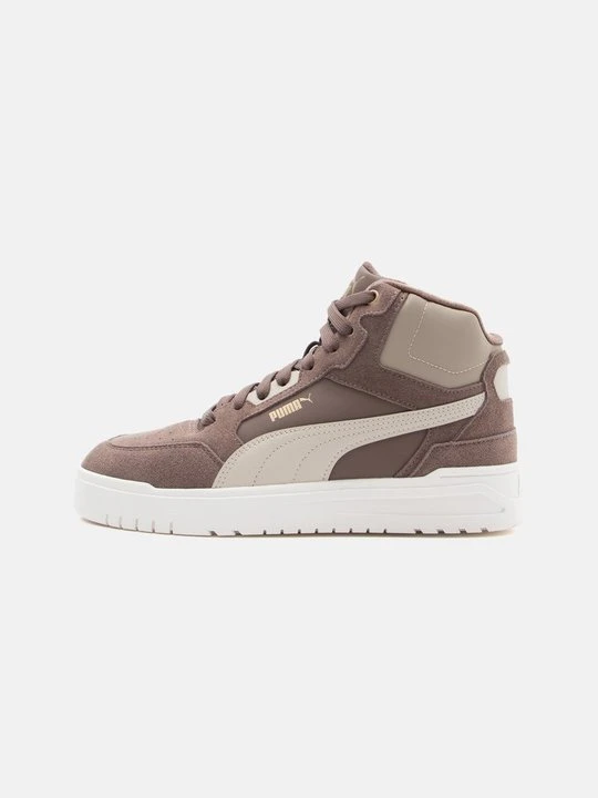 Zdjęcie produktu Sneakersy wysokie Puma brązowy