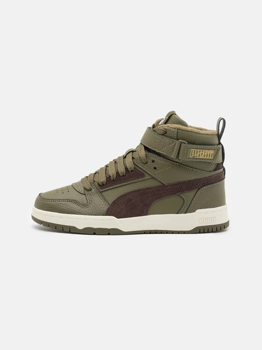 Zdjęcie produktu Sneakersy wysokie Puma oliwkowy