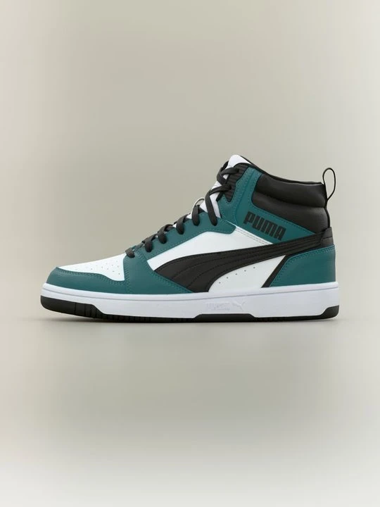 Zdjęcie produktu Sneakersy wysokie Puma zielony