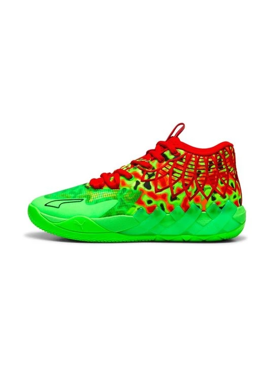Zdjęcie produktu Sneakersy wysokie Puma zielony