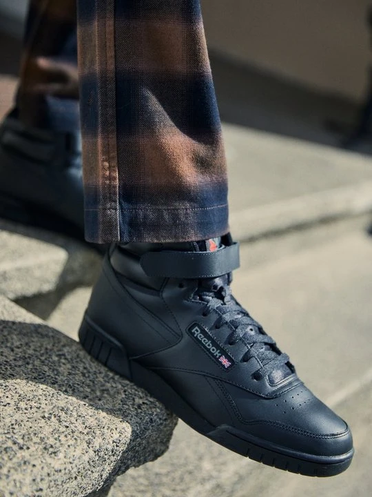 Zdjęcie produktu Sneakersy wysokie Reebok czarny