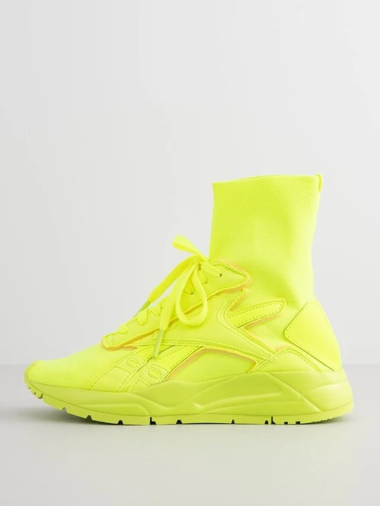 Zdjęcie produktu Sneakersy wysokie Reebok żółty