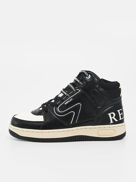 Zdjęcie produktu Sneakersy wysokie Replay biały