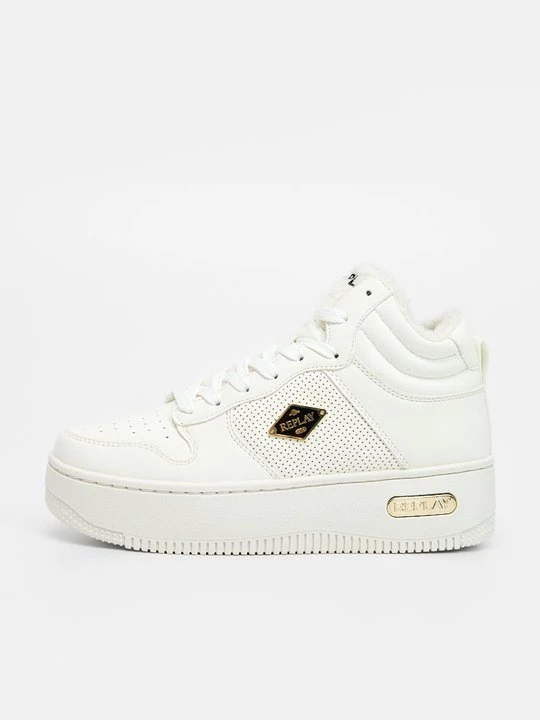 Zdjęcie produktu Sneakersy wysokie Replay biały