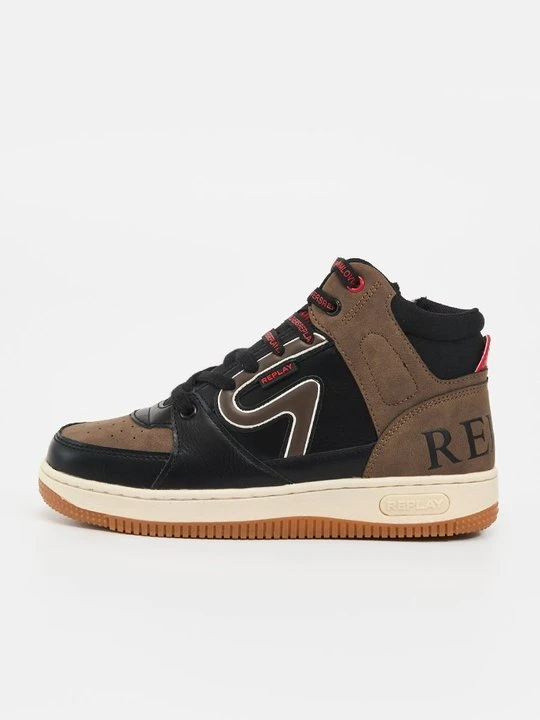 Zdjęcie produktu Sneakersy wysokie Replay brązowy