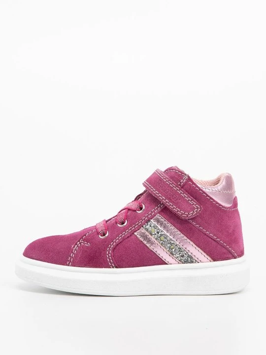 Zdjęcie produktu Sneakersy wysokie Richter jagodowy
