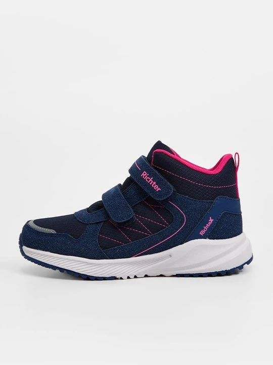Zdjęcie produktu Sneakersy wysokie Richter niebieski