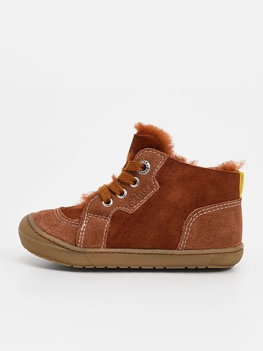 Zdjęcie produktu Sneakersy wysokie Richter ciemnobrązowy