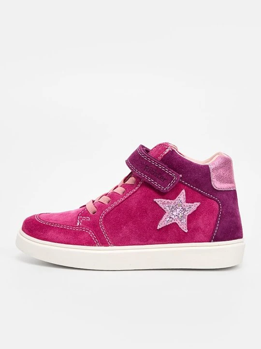 Zdjęcie produktu Sneakersy wysokie Richter jagodowy