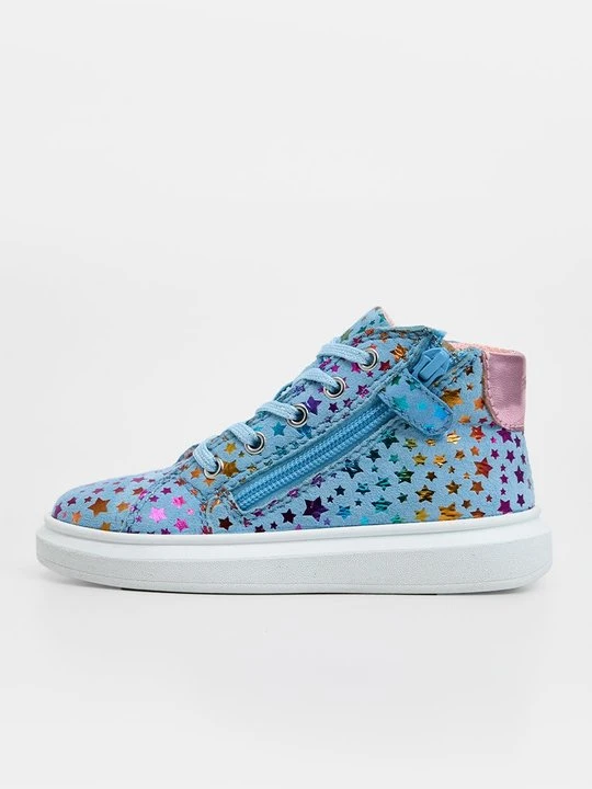 Zdjęcie produktu Sneakersy wysokie Richter turkusowy