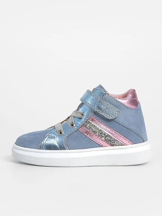 Zdjęcie produktu Sneakersy wysokie Richter jasnoniebieski