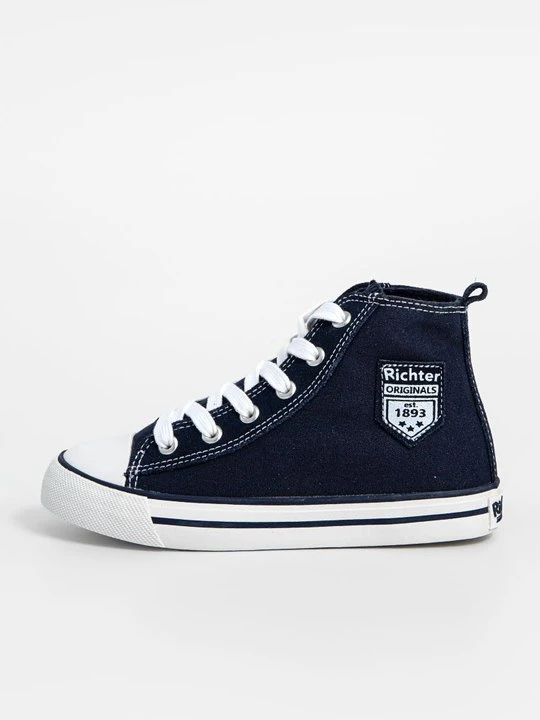 Zdjęcie produktu Sneakersy wysokie Richter granatowy