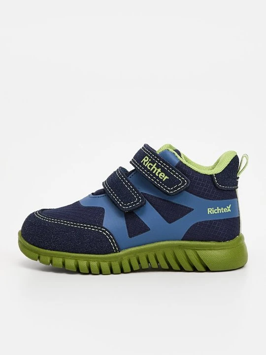 Zdjęcie produktu Sneakersy wysokie Richter błękit królewski