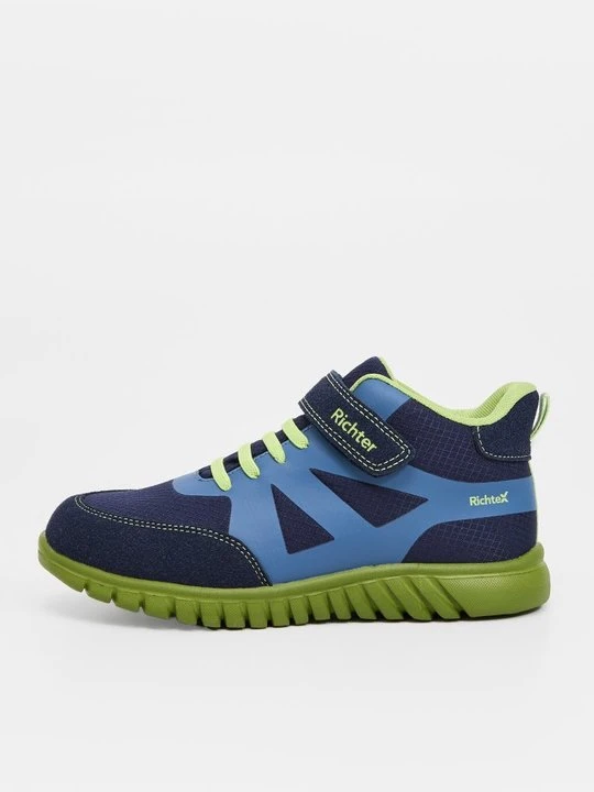 Zdjęcie produktu Sneakersy wysokie Richter błękit królewski
