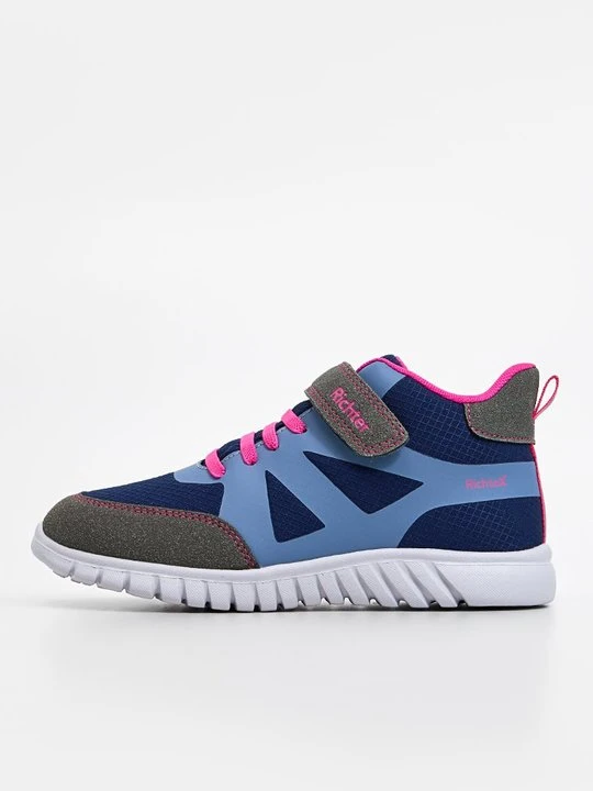 Zdjęcie produktu Sneakersy wysokie Richter jasnoniebieski