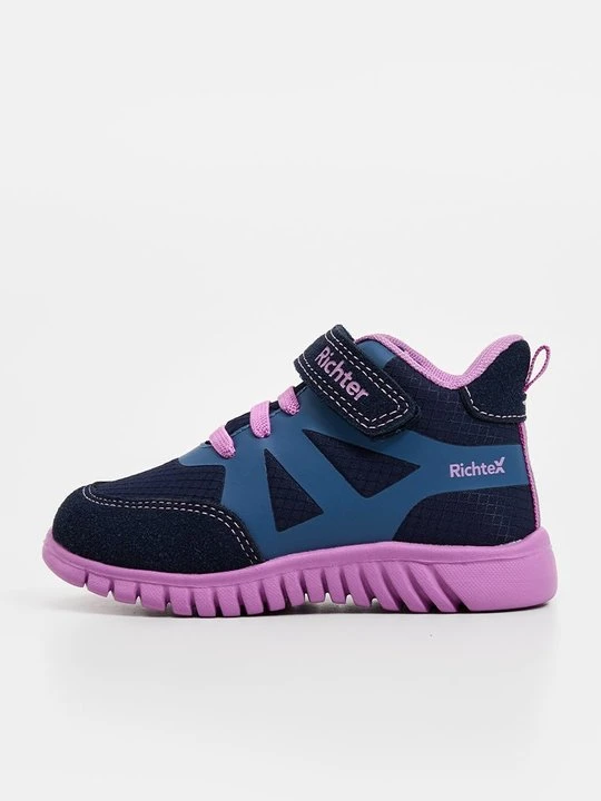 Zdjęcie produktu Sneakersy wysokie Richter błękit królewski