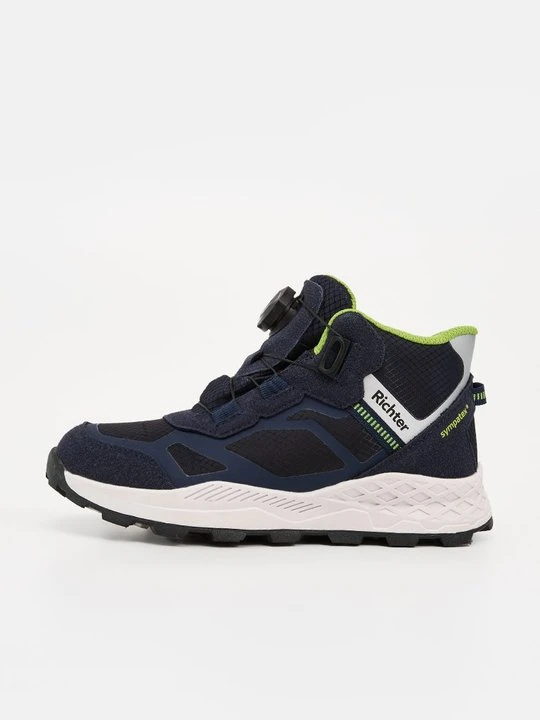 Zdjęcie produktu Sneakersy wysokie Richter mleczny