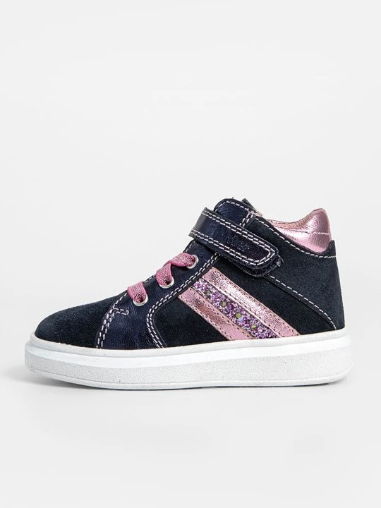 Zdjęcie produktu Sneakersy wysokie Richter granatowy