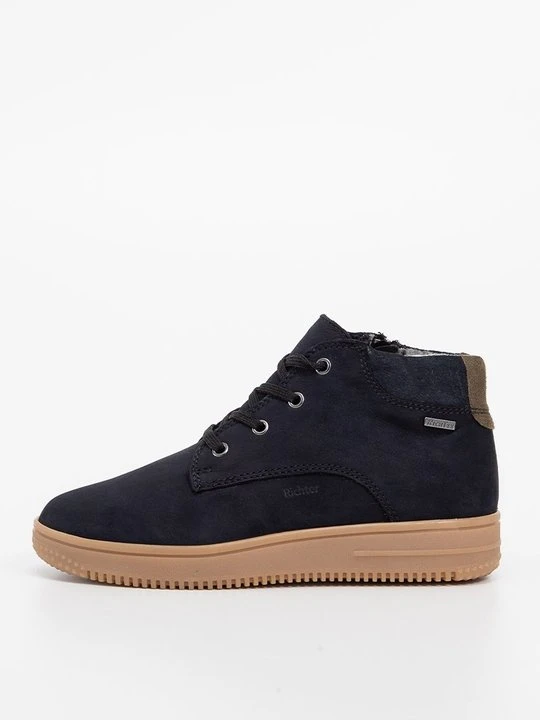 Zdjęcie produktu Sneakersy wysokie Richter granatowy