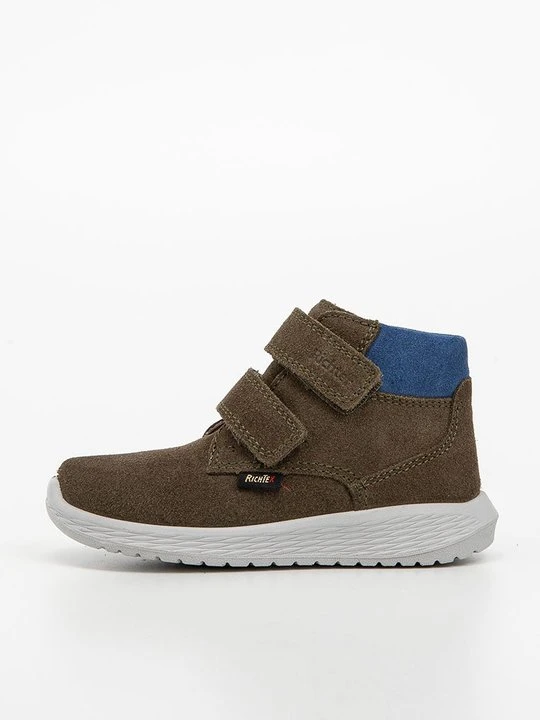 Zdjęcie produktu Sneakersy wysokie Richter błękit królewski