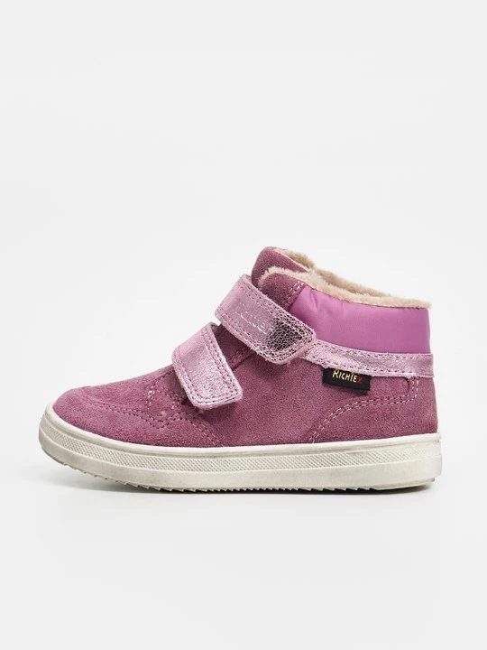 Zdjęcie produktu Sneakersy wysokie Richter fioletowy