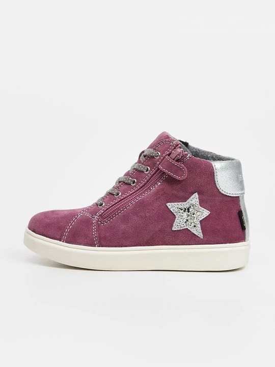 Zdjęcie produktu Sneakersy wysokie Richter fioletowy