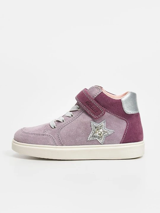 Zdjęcie produktu Sneakersy wysokie Richter fioletowy