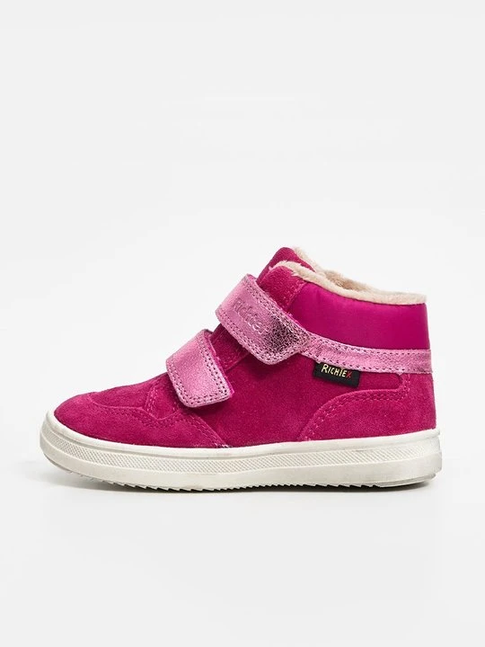 Zdjęcie produktu Sneakersy wysokie Richter jagodowy