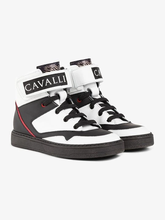 Zdjęcie produktu Sneakersy wysokie Roberto Cavalli biały