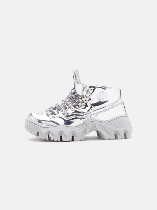 Zdjęcie produktu Sneakersy wysokie Rombaut srebrny