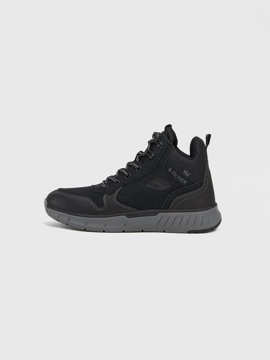 Zdjęcie produktu Sneakersy wysokie s.Oliver czarny