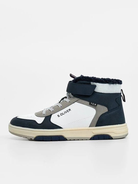 Zdjęcie produktu Sneakersy wysokie s.Oliver biały