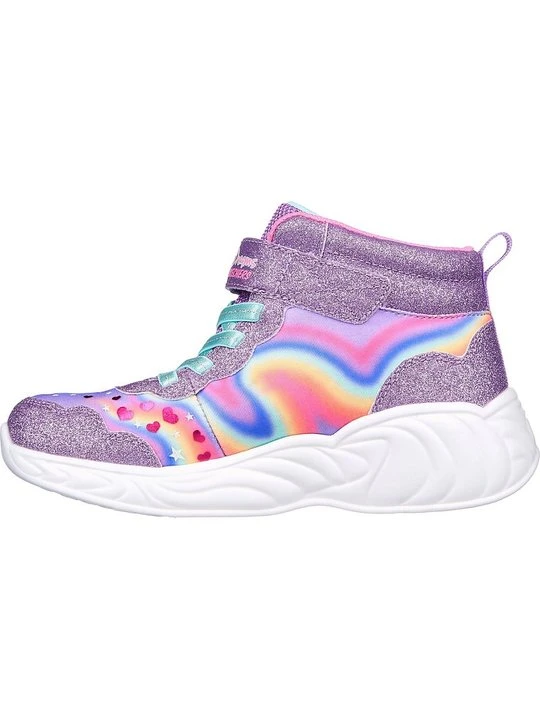 Zdjęcie produktu Sneakersy wysokie Skechers liliowy