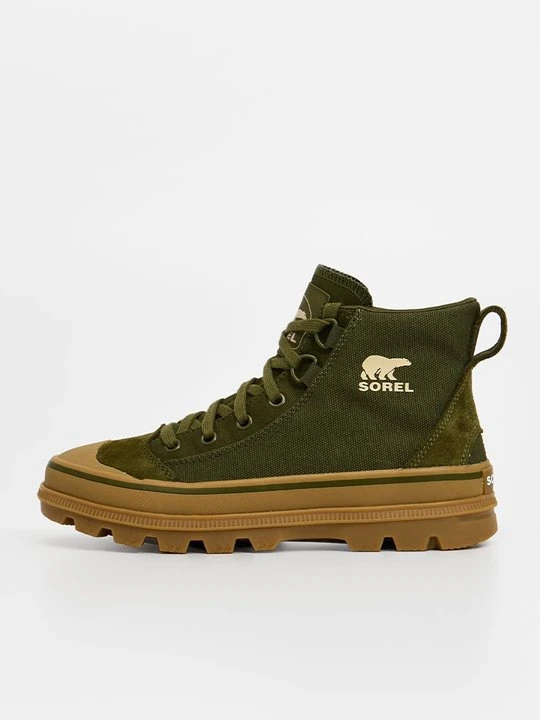 Zdjęcie produktu Sneakersy wysokie Sorel zielony